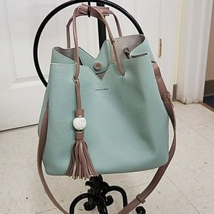 Pixie * Mood Pocketbook  Seafoam Green